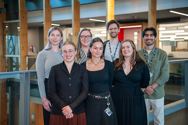 Hendrickson lab at UC